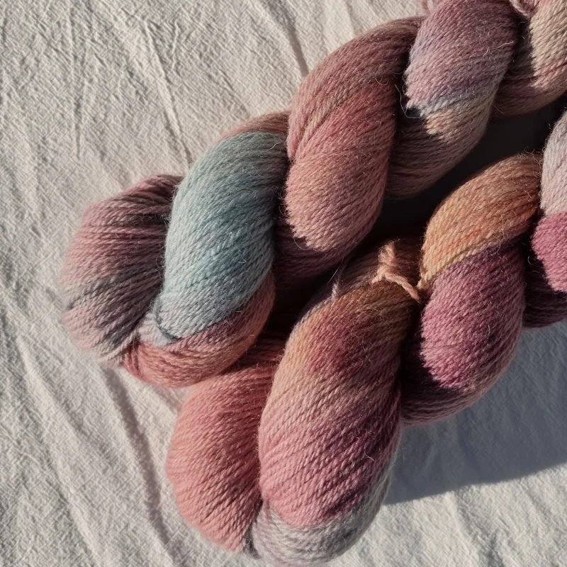 Evening Glow — Whitefaced Woodland DK