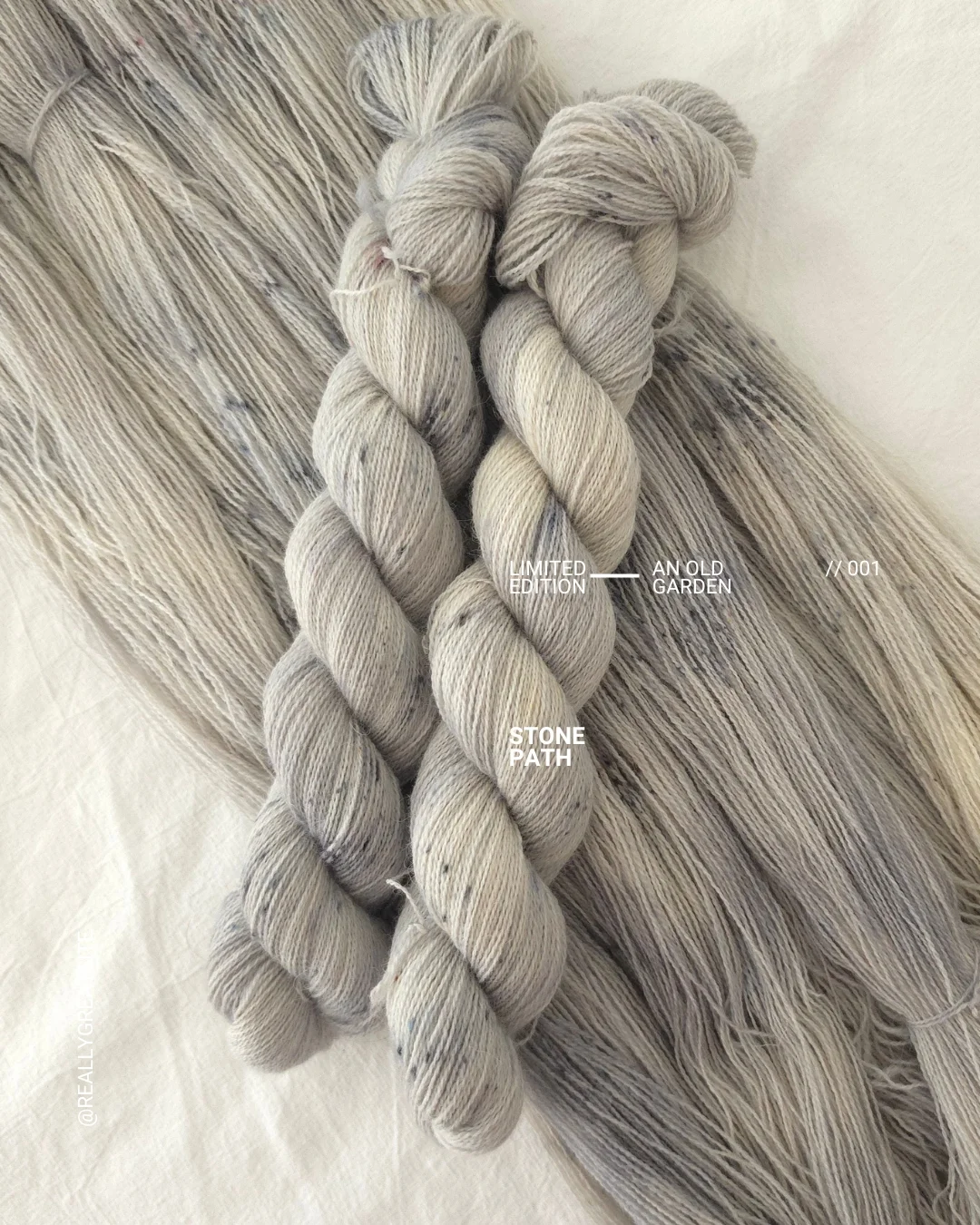 Stone Path hand-dyed yarn