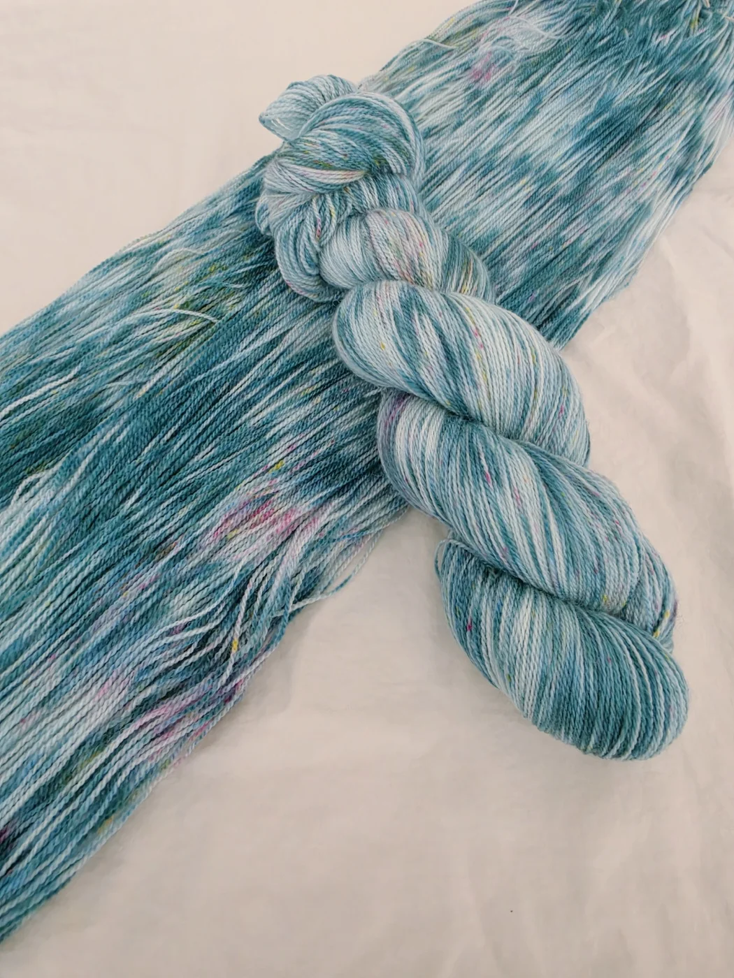 Meadow hand-dyed yarn