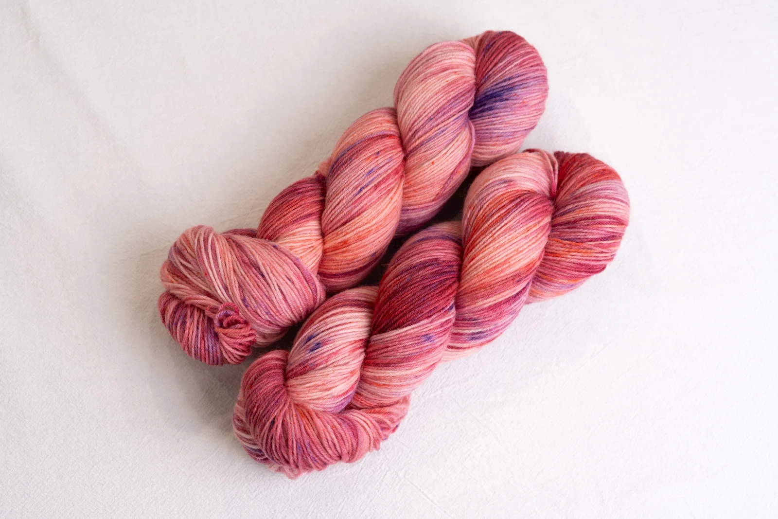 Bougainvillea hand-dyed yarn