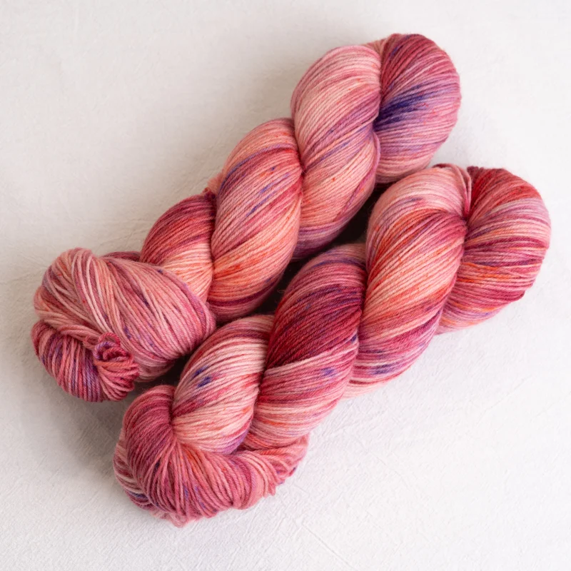 Bougainvillea — Merino Sock · Superwash