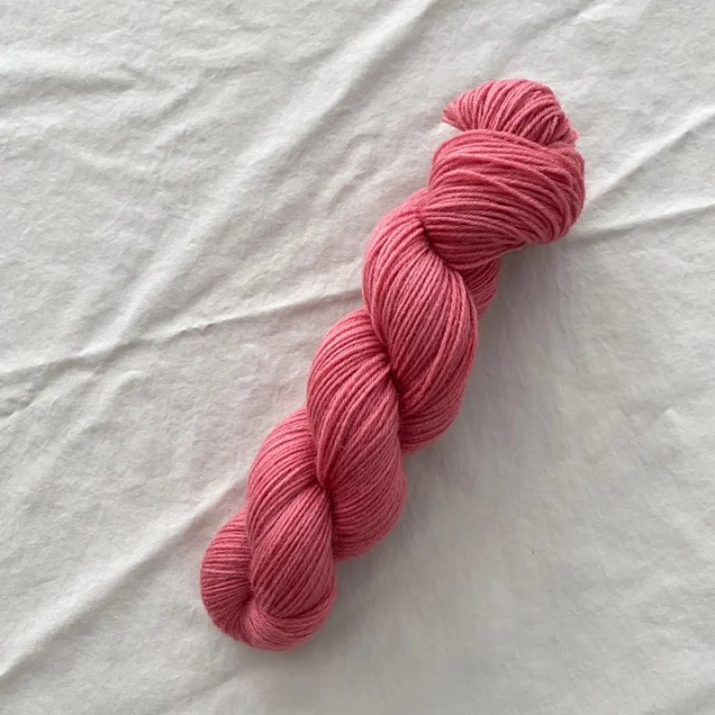 Raspberry Jam — Merino Sock · Superwash