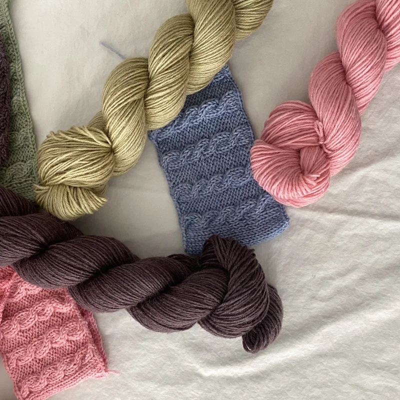Lilac — Merino Sock · Superwash