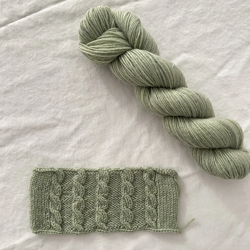 Matcha Latte — Merino Sock · Superwash