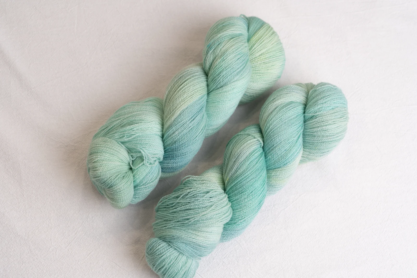 Summer Sea hand-dyed yarn