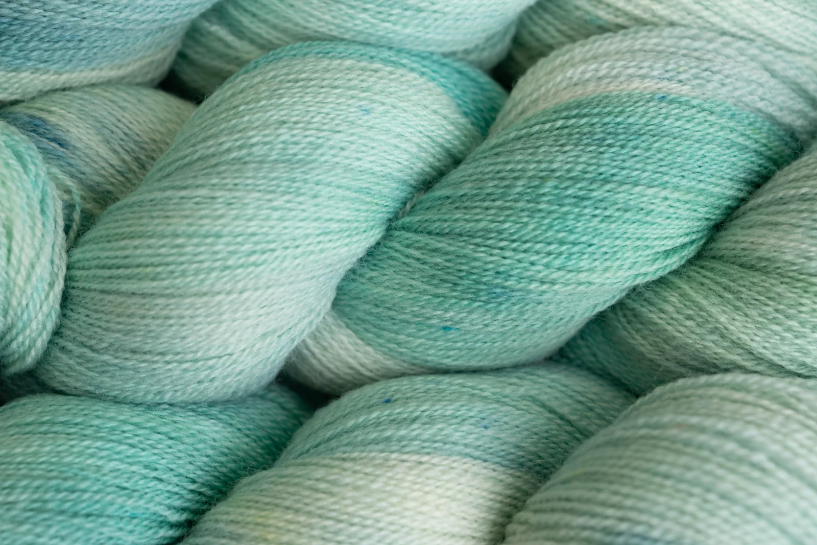 Summer Sea hand-dyed yarn — image 3