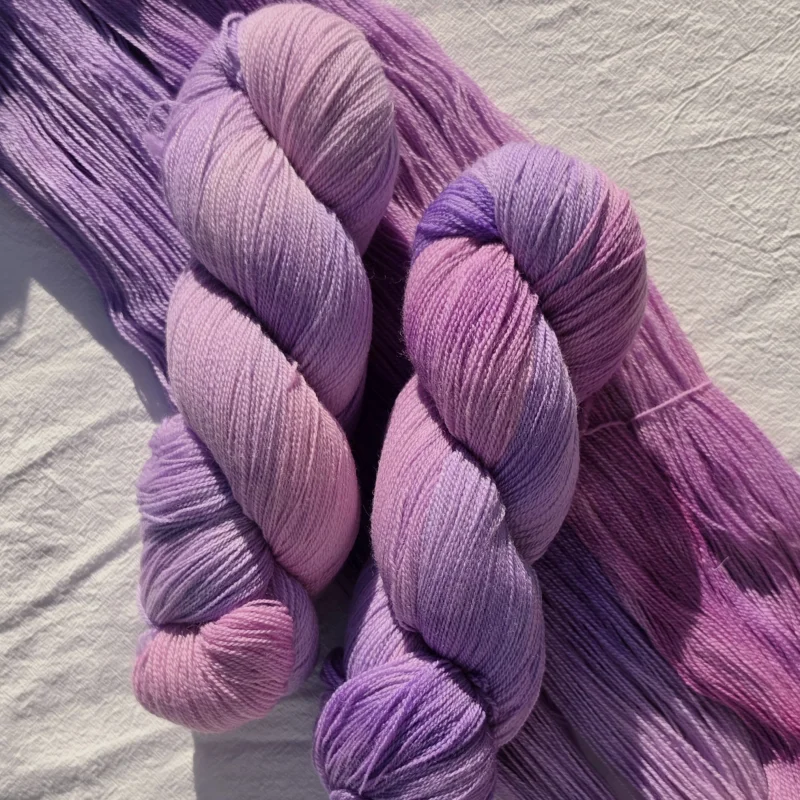 Lavender Field — Merino Lace 700