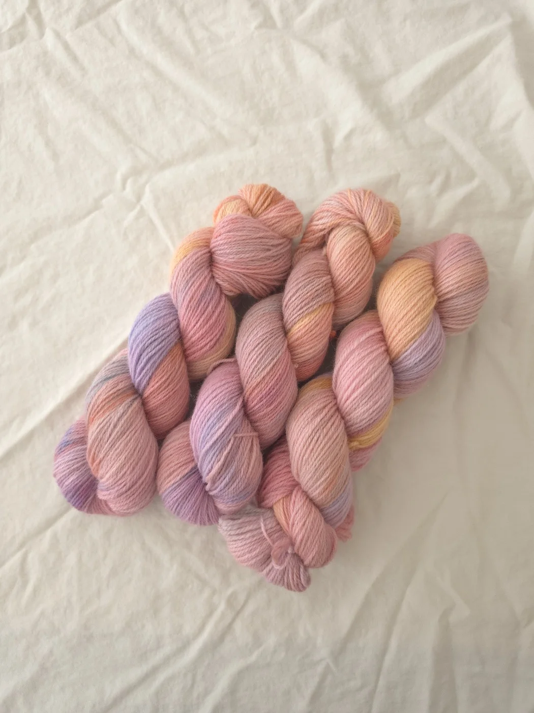 Soda Pop hand-dyed yarn
